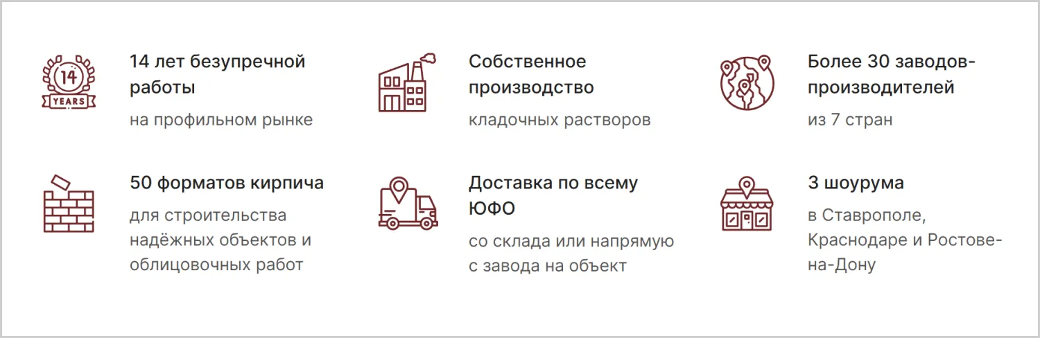 Преимущества компании в кейсе созданного сайта MAXPOL от компании ART6 в Севастополе Преимущества компании в кейсе созданного сайта MAXPOL от компании ART6 в Севастополе