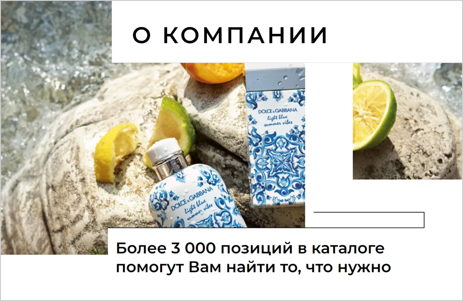 Информация о компании в кейсе разработки сайта для компании RRBeauty в Севастополе Информация о компании в кейсе разработки сайта для компании RRBeauty в Севастополе